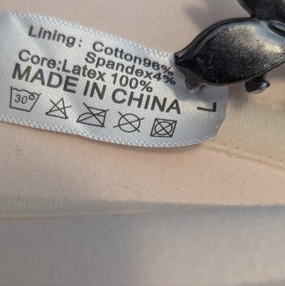 Yianna Blush Latex Waist Trainer - Picture 3 of 5